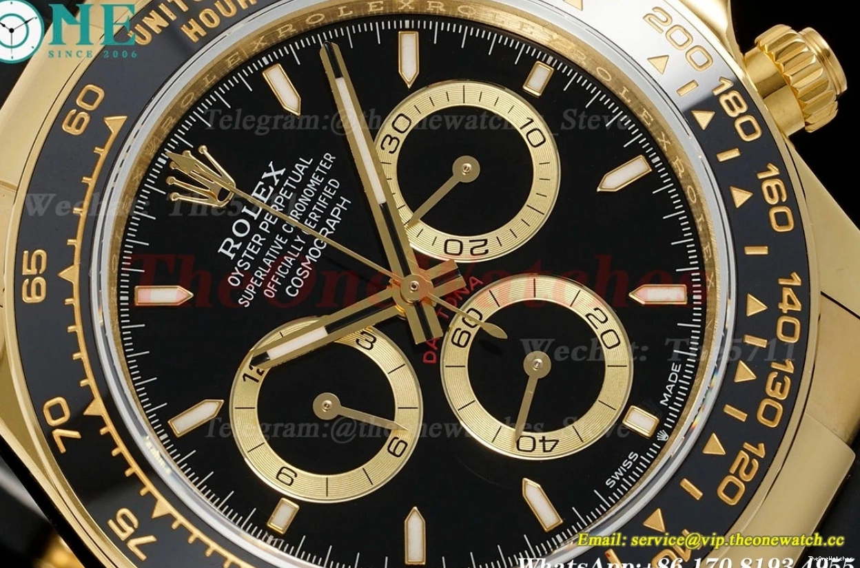 40mm 126518 Weight) QF Daytona Black (Gain YG RU SH4131 Dial 0325